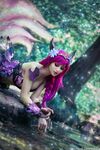 Enchanted Forest Seductress: A Fantasy Cosplay Adventure